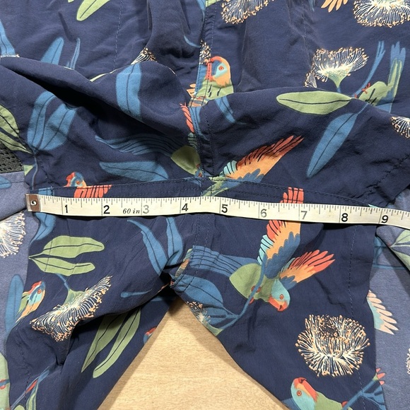 Patagonia Birds of Paradise 4.5” Baggies Sz L - Picture 6 of 6